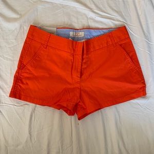 J. Crew City Fit Shorts
